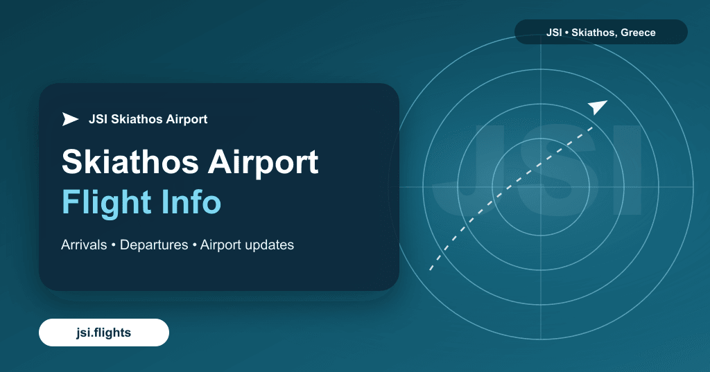 Brs Programacion Vuelos de Aeropuerto Skiathos (JSI) a Bristol (BRS) | jsi.flights
